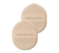 JUNG SAEM MOOL Cushion Puff | Easy-Tap Foundation Puff (2pc)