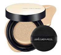 JUNG SAEM MOOL Foundation in Cushion Essential Skin Nuder Cushion 21W Medium 14ml No Refill Natural Radiant Finish Modular Coverage Light Texture Korean Makeup