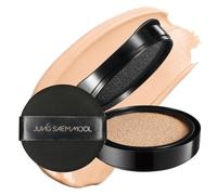 JUNG SAEM MOOL [JUNGSAEMMOOL OFFICIAL] Essential Skin Nuder Cushion (Pink Light) | Refill | Natural Finish | Buildable Coverage | Makeup Artist Brand, [Refill Only] 05 Pink Light