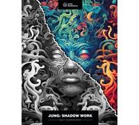 Jung: Shadow Work: A Journey Through the Wonders & Darkness of the Subconscious - 100 Page Adult coloring book