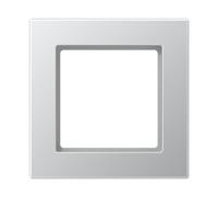 Jung Single frame aluminium AC 581 AL