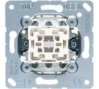 JUNG Taster 10AX 250V 2-pol. Wechsler 533-2 U
