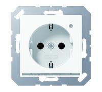 Jung Wall Outlet Box (WCD Switchgear) (European Socket) - A1520-OWWLNW