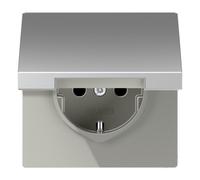 Jung Wall Outlet Box (WCD Switchgear) (European Socket) - AL1520NKL