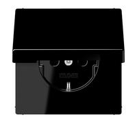 Jung Wall Outlet Box (WCD Switchgear) (European Socket) - LS1520NKLSW