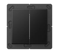 Jung Wand A500 Matte Black Hue 4 Channel - FOHA595SWM