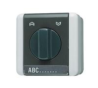 Jung WG800 Venetian Blind Switch - 834.10W