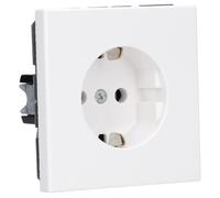 Jung WW AL 1520 D Schuko Socket 16 A 250 V Series LS Alpine White
