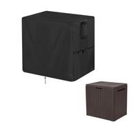 Jungda Cover for Keter City 30 Gal Resin Deck Box, 23x18x22in Waterproof