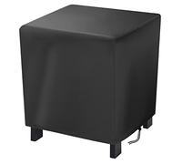Jungda Outdoor Furniture Cover Small,15 Inch Square Patio Table Cover,Waterproof Outside Small Side Table Cover - 15 X 15 X 18 Inch
