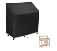 Jungda Outdoor Garden Potting Bench Table Cover, Universal Outdoor Potting Table Cover - 45 x 20 x 48 Inch