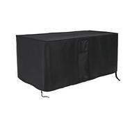 Jungda Outdoor Storage Box Cover for Keter XXL 230 Gallon Plastic Deck Storage Container Box,Waterproof Patio Storage Box Covers - 58 x 33 x 34 Inch