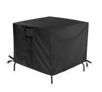 Jungda Outdoor Table Cover, 32 Inch Square Patio Table Cover,Waterproof Outside Small Table Cover Furniture Covers - 32 X 32 X 28 Inch