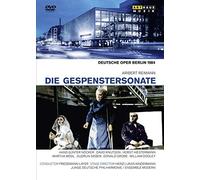 JUNGE DEUTSCHE PHILH - DIE GESPENSTERSONATE - DVD - E4z