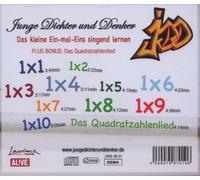 JUNGE DICHTER UND DENKER - DAS KLEINE EIN-MAL-EINS SINGEN CD NEW