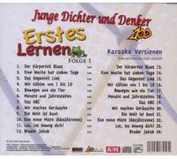 JUNGE DICHTER UND DENKER - ERSTES LERNEN FOLGE 1 CD NEW