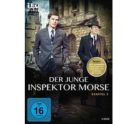 Der Junge Inspektor Morse-Staffel 5 (DVD) Shaun Evans Roger Allam Anton Lesser