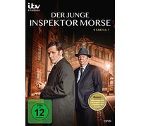 Der Junge Inspektor Morse-Staffel 7 (DVD) Shaun Evans Roger Allam Anton Lesser