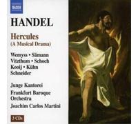 Joachim Carlos Martini – Handel: Hercules – CD – Naxos