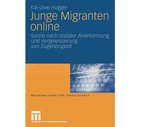 Junge Migranten online.New 9783531161518 Fast Free Shipping<|