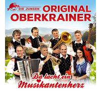 Jungen Original Oberkrainer,die - Da Lacht Ein Musikantenherz