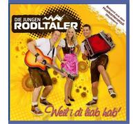 Jungen Rodltaler,die - Weil I di Liab Hab'