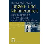 Jungen- und Mannerarbeit by Krall New 9783531143293 Fast Free Shipping<-