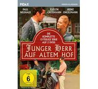 Junger Herr auf altem Hof / Die komplette 13-teilige Serie mit Starbesetzung (Pidax Serien-Klassiker) [DVD] [1970]