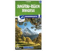 Jungfrau region Map: 31 (Hiking maps of Switzerland)