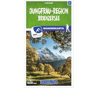 Jungfrau region Map: Hiking Map 1:40 000: 31 (Hiking maps of Switzerland)