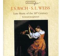 Junghanel - Bach/Weiss: Lute Music Of The 18th Century