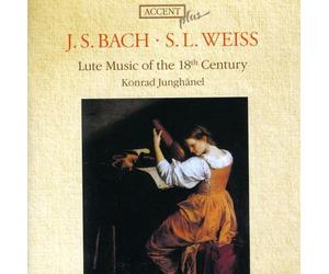 Junghanel - Bach/Weiss: Lute Music Of The 18th Century