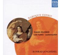Junghanel, Konrad - Baroque Esprit - Lute Suites