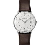 JUNGHANS Men's 41/4461.02 Max Bill Quartz Watch, White
