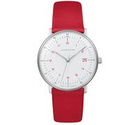 Junghans Watch Max Bill Damen - White JGH-124