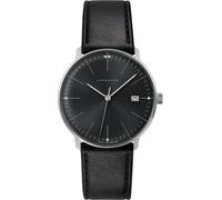 Junghans Watch Max Bill Gents Quartz - Black JGH-051
