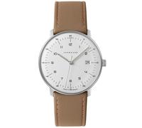 Junghans Watch Max Bill Gents Quartz - Silver JGH-097