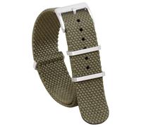 JUNGHELE Nylon strap Nylon watch band for men and women,One-Piece 20mm/22mm watch band