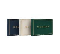 Jungkook BTS - Golden Album (3 ver. Set)