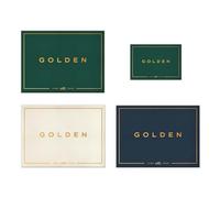 JUNGKOOK - JUNGKOOK - [GOLDEN] (All Set Ver.) SHINE Ver. + SOLID Ver. + SUBSTANCE Ver. + Weverse Albums Ver. + 2 Extra Photocards