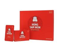 JungKwanJang | Korean Red Ginseng Drink Hong Sam Won (50ml x 30 Pouches) | Panax Ginseng Energy Drink | Caffeine Free | Daily Energy, Immune Support, Blood Circulation| Vegan