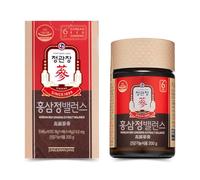 JungKwanJang | Korean Red Ginseng Extract Balance (Jar, 200g) | Panax Ginseng Supplement & Tea | Caffeine Free | Daily Energy, Balance, Immune Support, Blood Circulation | Vegan Friendly