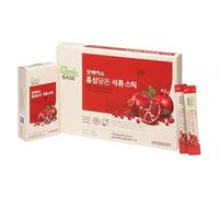 JungKwanJang | Korean Red Ginseng Extract with Pomegranate Liquid Sticks (10ml x 30 Sticks) | Panax Ginseng Supplement | Caffeine Free | Daily Energy, Immune Support, Blood Circulation | Vegan