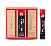 JungKwanJang | Korean Red Ginseng Liquid Extract Stick Everytime (10ml x 30 Sticks) | Panax Ginseng Supplement | Caffeine Free | Daily Energy, Immune Support, Blood Circulation | Vegan Friendly