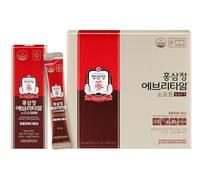 JungKwanJang | Korean Red Ginseng Liquid Extract Stick Everytime Soft (10ml x 30 Sticks) | Panax Ginseng Supplement | Caffeine Free | Daily Energy, Immune Support, Blood Circulation | Vegan Friendly