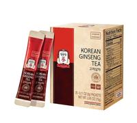 JungKwanJang | Korean Red Ginseng Tea Set (3g x 60 Packets) | Panax Ginseng Herbal Tea | Caffeine-Free | Daily Wellness | Daily Tea Routine | Vegan