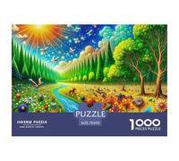 Jungle, 1000-piece Jigsaw, Calming Yet Stimulating Indoor Activity, Perfect for Keepsakes Or Gallery Walls, Suitable for Ages 8+, 70x50cm/1000pcs