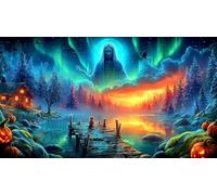 jungle 1000 Piece Jigsaw Puzzles for Adults Educational Games Jigsaw Puzzle Home Decors for Men Women Elders Seniors 38x26cm/1000pcs