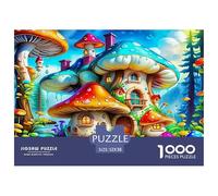 Jungle 1000 Piece Jigsaw Puzzles Fun Challenging Modern Woods Puzzles Game Beautiful Decoration Suitable for Children & People Aged 14+ 52x38cm/1000pcs