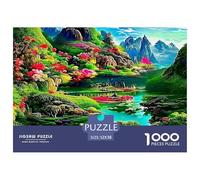 Jungle 1000pc Jigsaw Puzzle Ultra Difficult Stress Relief Puzzle Made in UK Missing Piece Guarantee 100% Recycled 52x38cm/1000pcs